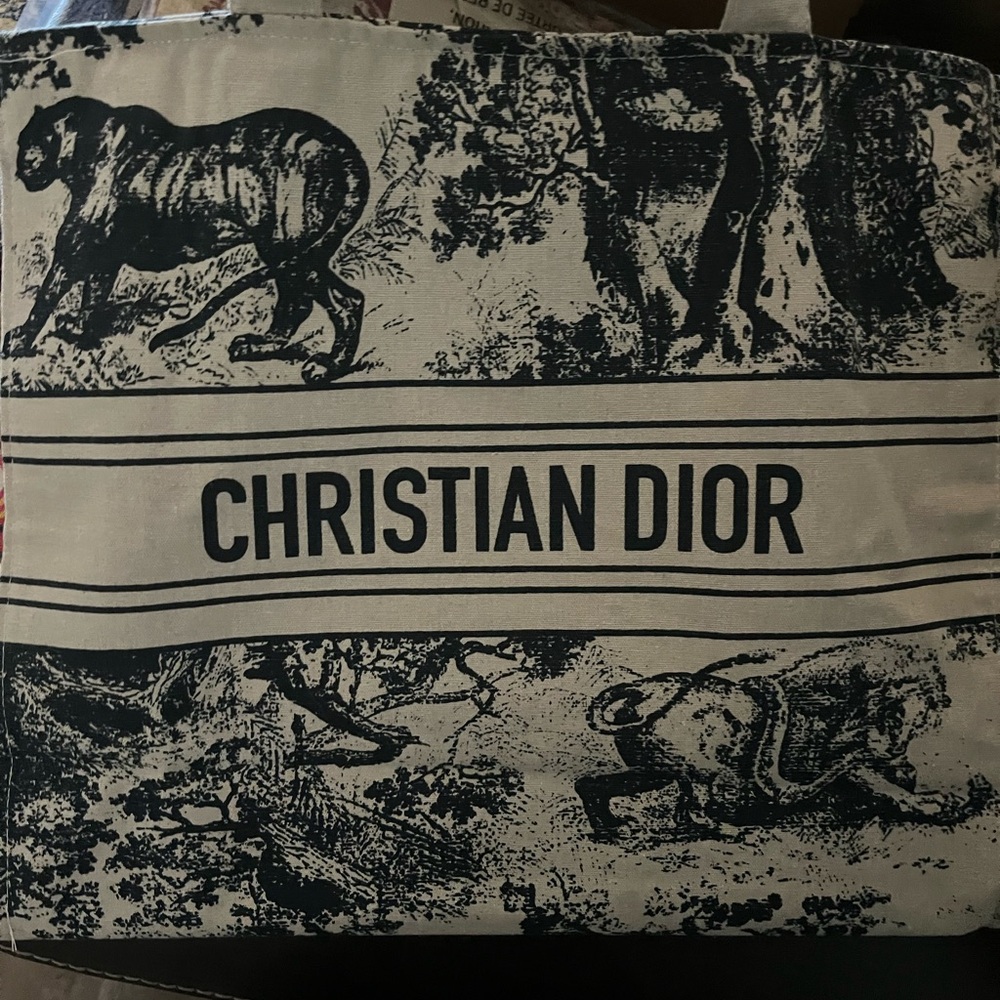 Christian Dior Toile de Jouy Tote .. GWP/Vip